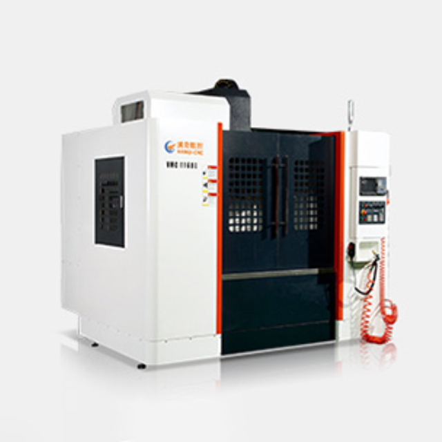 Vertical Machining Centers Series